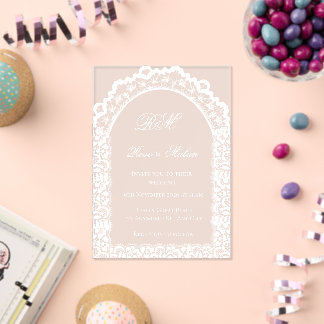 Faire-part de mariage