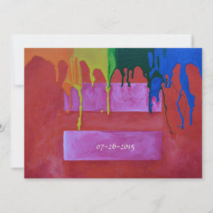 Faire-part de mariage