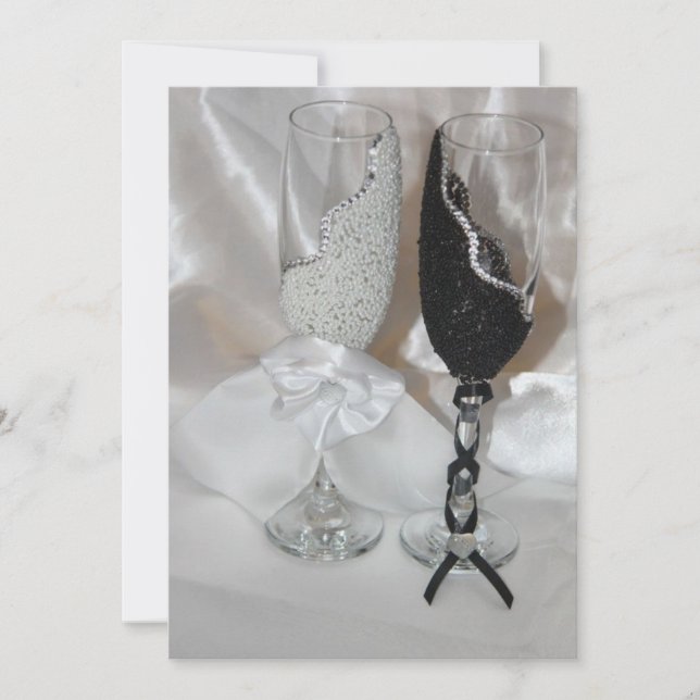 Faire-part de mariage (Devant)