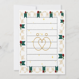 faire-part de mariage