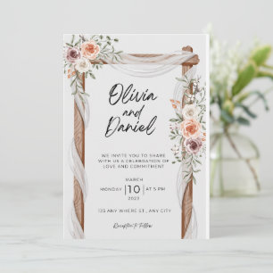 Faire-part de mariage