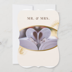 Faire-part de mariage
