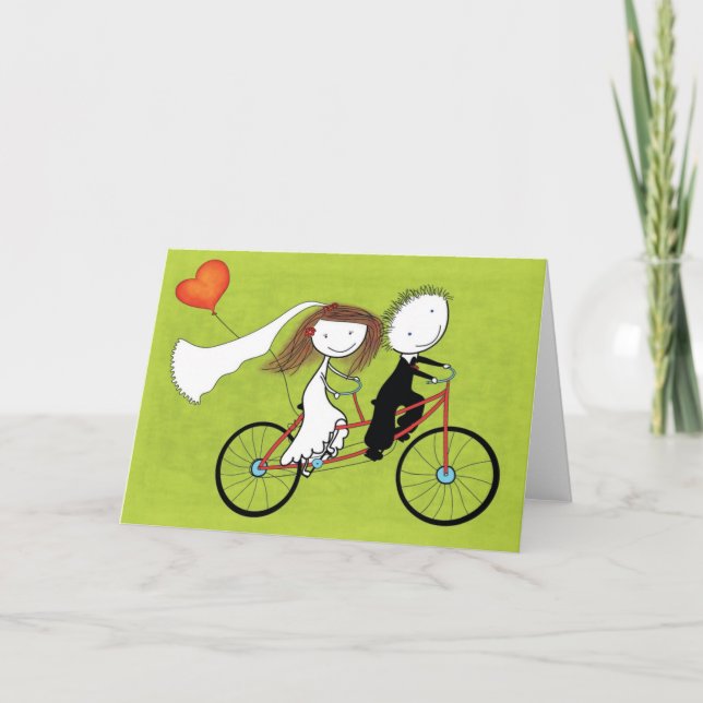 Faire-part de mariage (Devant)