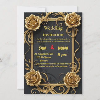 faire-part de mariage
