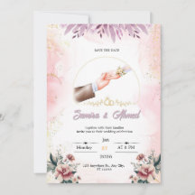 Faire-part de mariage