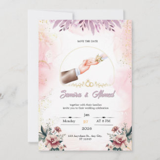 Faire-part de mariage