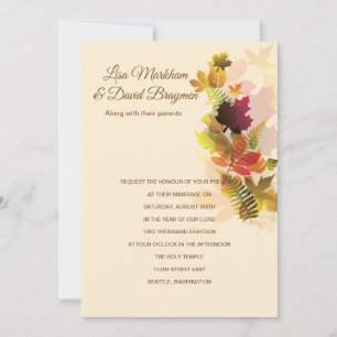 Faire-part de mariage