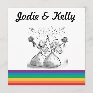 Faire-part de mariage