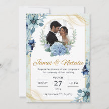 Faire-part de mariage