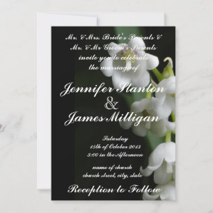 Faire-part de mariage