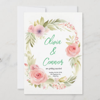 Faire-part de mariage