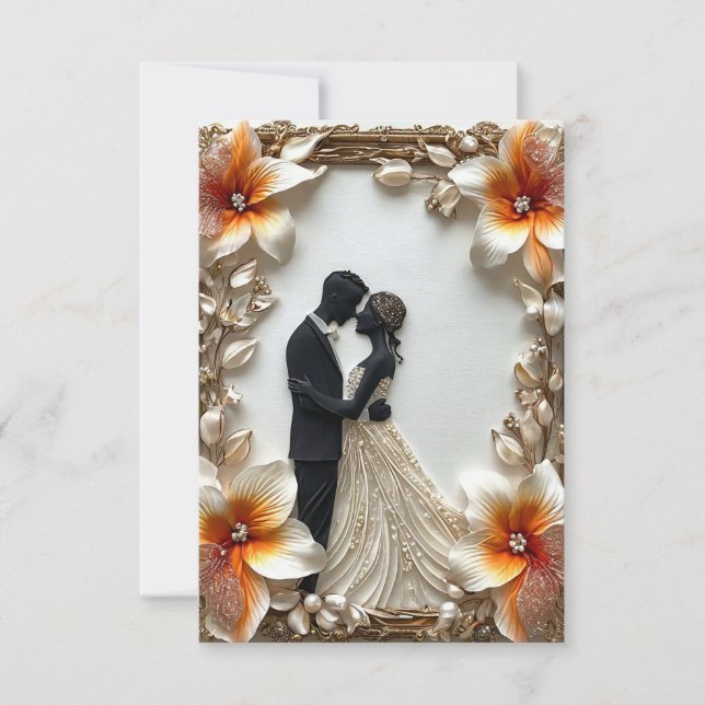 Faire-part de mariage (Devant)