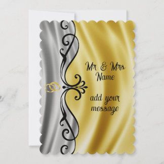 Faire-part de mariage