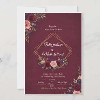 faire-part de mariage