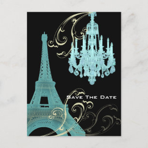 faire-part de mariage à la Tour Eiffel de Paris