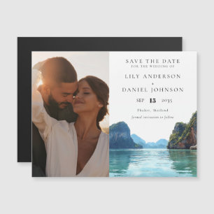 Faire-part de mariage à Phuket Thaïlande Photo