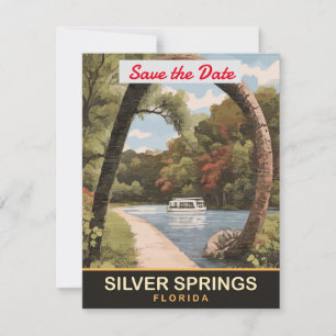 Faire-part de mariage à Silver Springs Floride ave