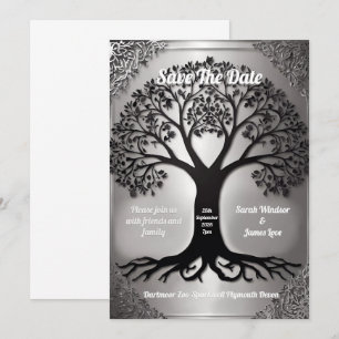 Faire-part de mariage Arbre De Vie