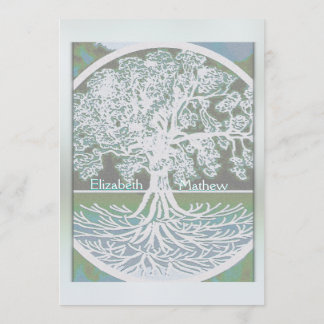 Faire-part de mariage| Arbre de vie