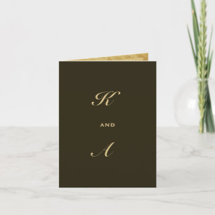 Faire-part de mariage avec ornement d'arbre unique