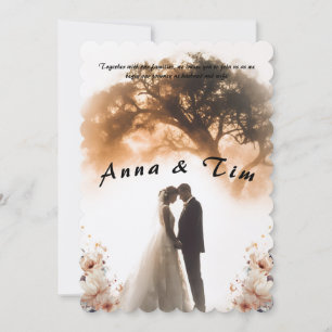 Faire-part de mariage avec style et élégance