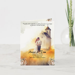 Faire-part de mariage avec style et élégance