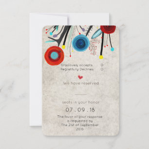 Faire-part de mariage Awesome Rupydetequila
