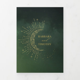 Faire-part de mariage Barbara + Tim Trifold R13