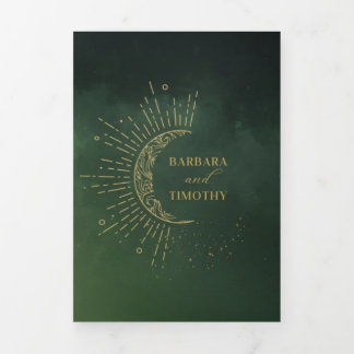 Faire-part de mariage Barbara + Tim Trifold R13