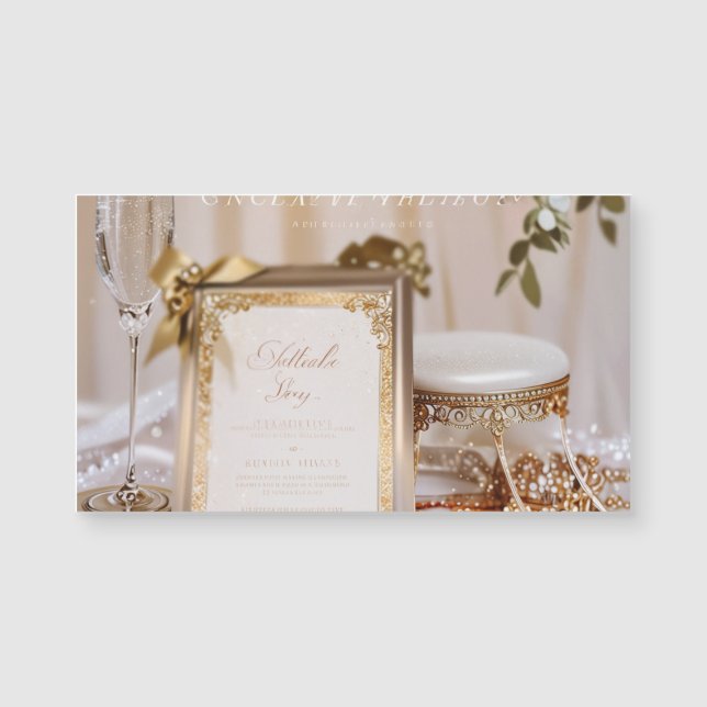 Faire-part de mariage Beachy Boho (Devant)