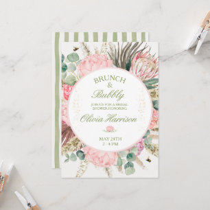 Faire-part de Mariage Brunch & Bubbly
