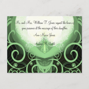 Faire-part de mariage Cala Lily
