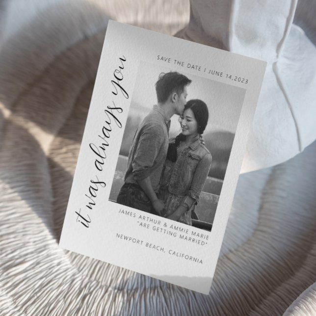 Faire-part de mariage carte à conserver I Mariage  (Créateur téléchargé)