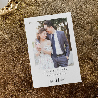 Faire-part de mariage carte de sauvegarde I Mariag