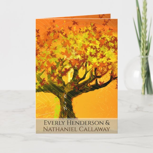 Faire-part de mariage Chrétienne Les Deux Devienne (Devant)