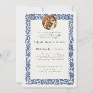 Faire-part de mariage classique