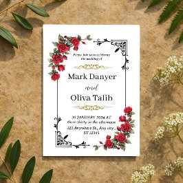 Faire-part de mariage | Conception élégante et per