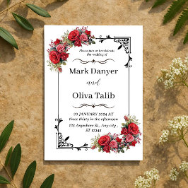 Faire-part de mariage | Conception élégante et per