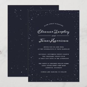 Faire-part de mariage couleur personnalisable de n