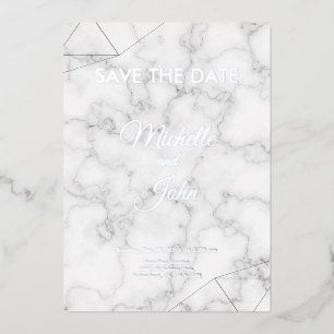 Faire-part de mariage couleur simple 