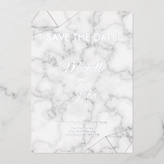 Faire-part de mariage couleur simple