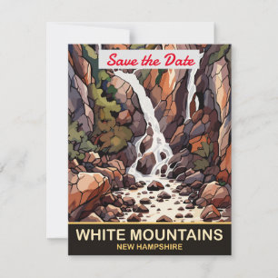 Faire-part de mariage dans les White Mountains New