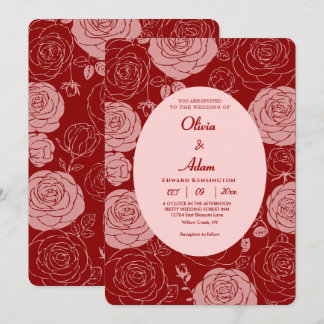 Faire-part de mariage de Bourgogne