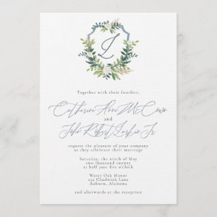 Faire-part de mariage de Catherine et Bo