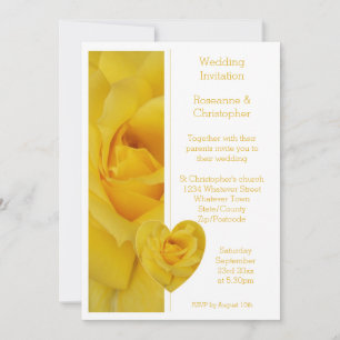 Faire-part de mariage de conception du coeur rose