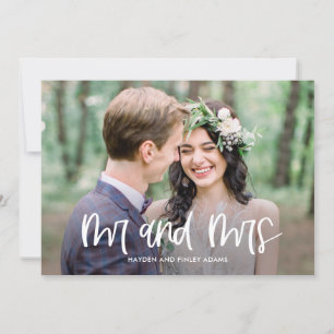 Faire-part de Mariage de couleur modifiable de let