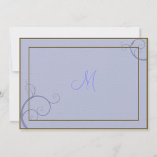 Faire-part de mariage de dragonard
