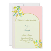 faire-part de mariage de grenade