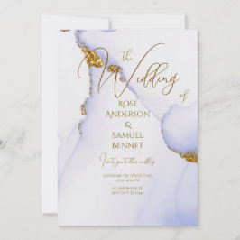 Faire-part de mariage de Parties scintillant artis