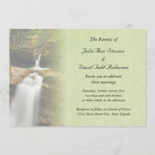 Faire-part de mariage de Sabbaday Falls